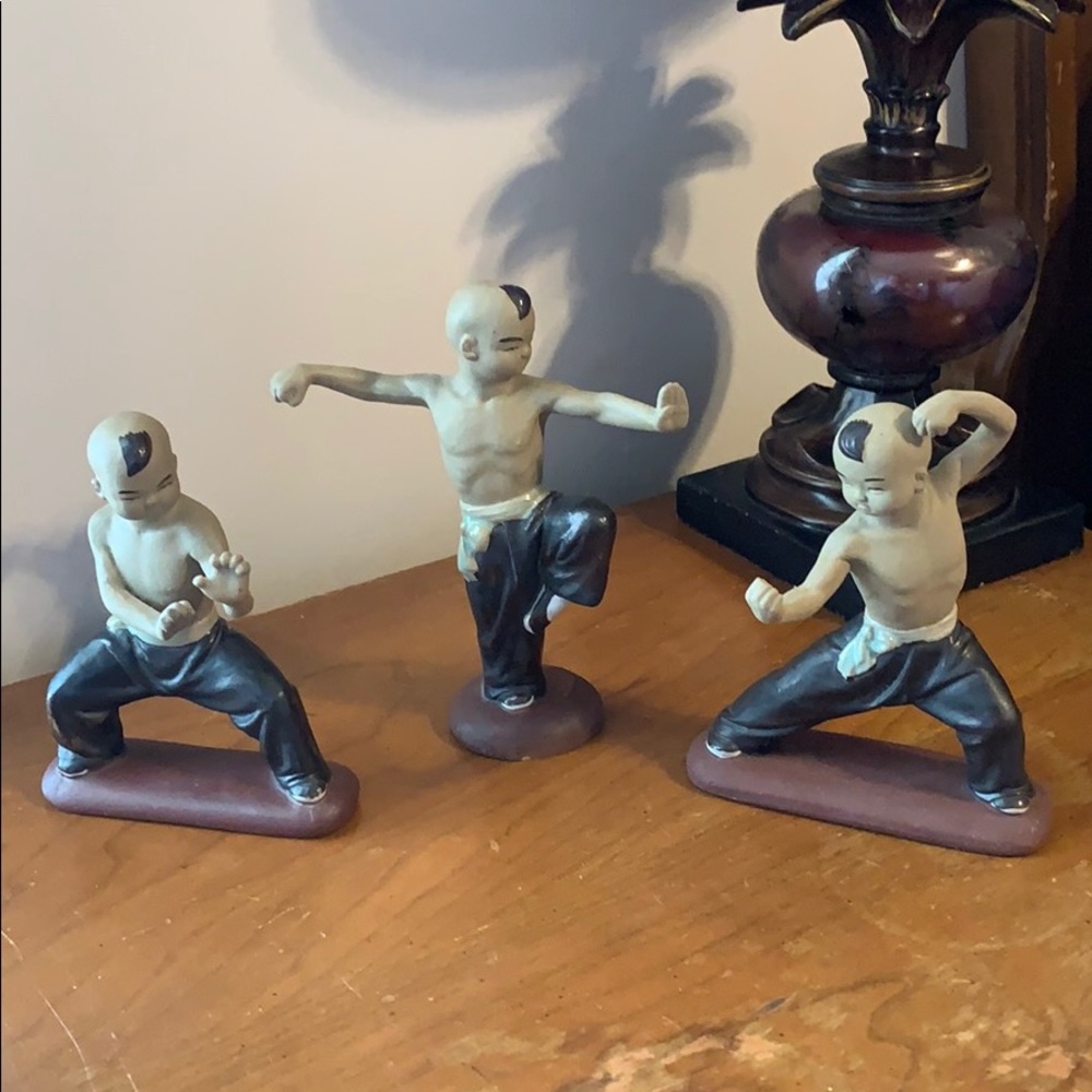 Kung Fu Boys set - in almost mint condition!